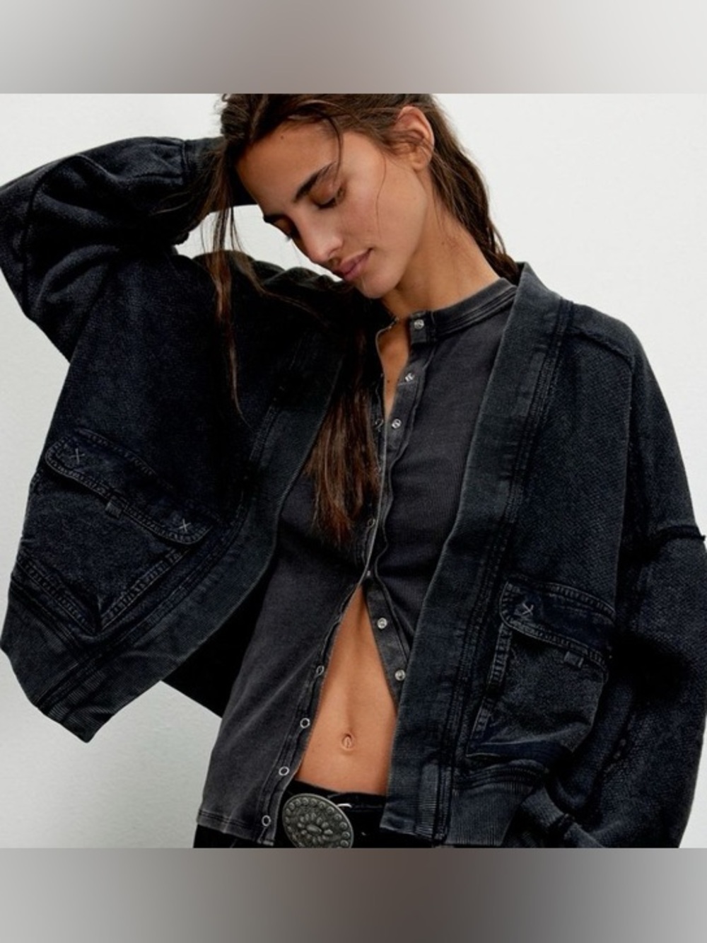 Free People We The Free Lou Day Cardi